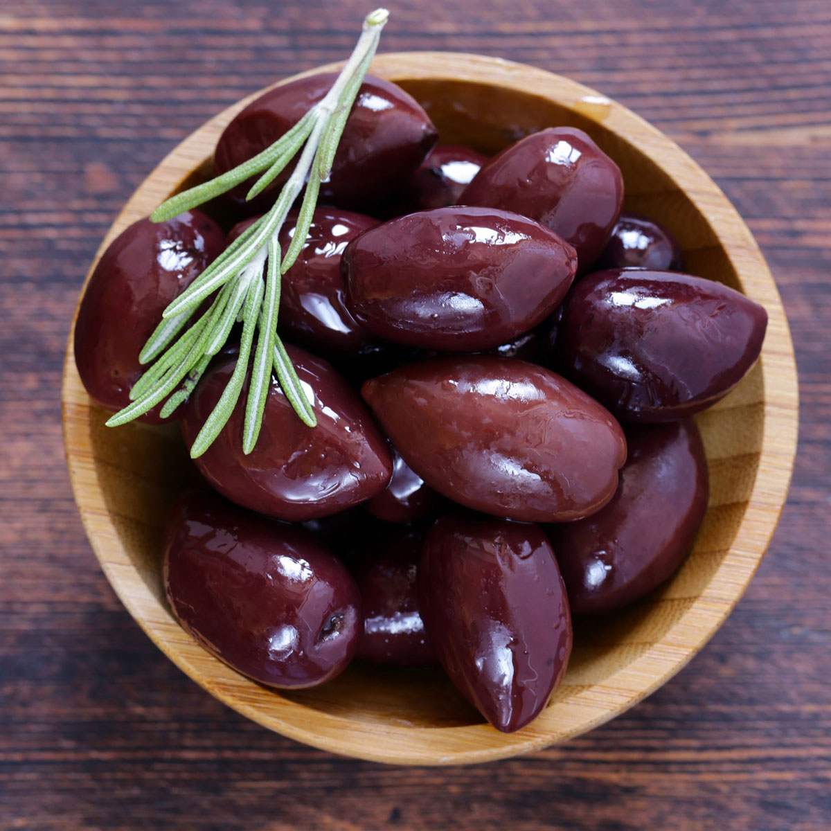 Kalamata black olives